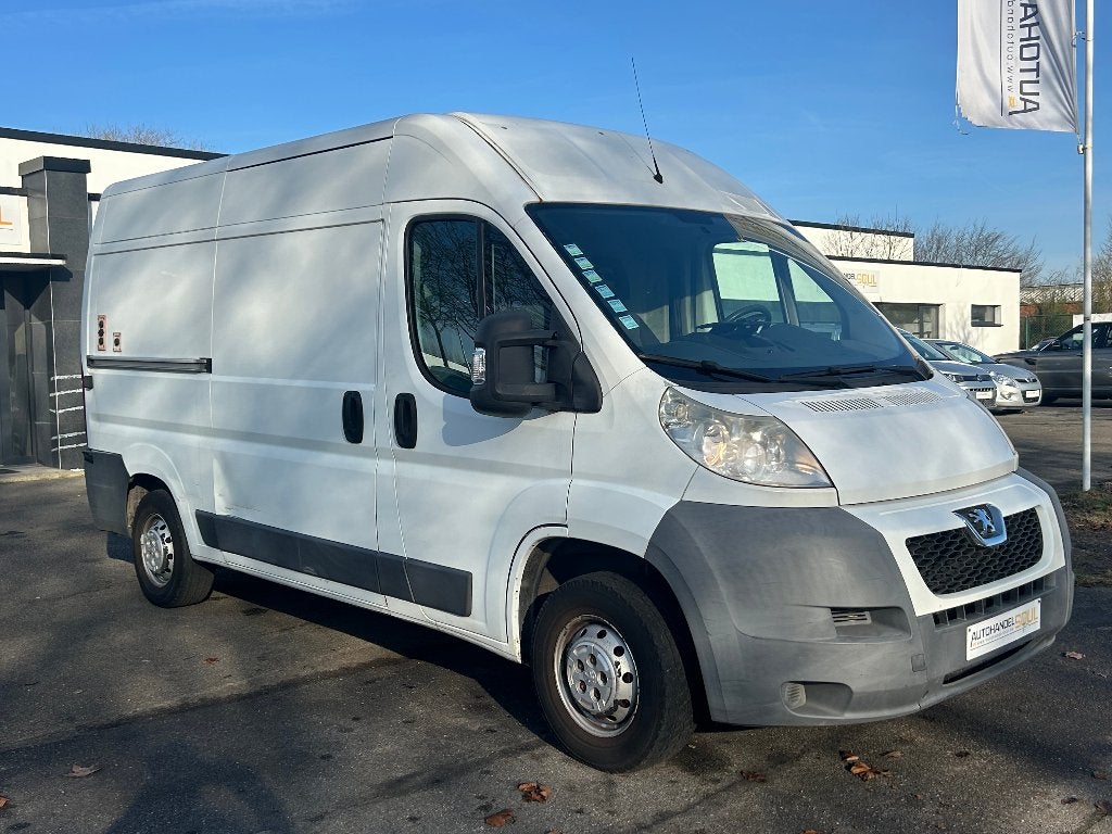 Peugeot Boxer 2.2HDi, 2011, 103.675km, LAADKLEP, 1ste Eigen., Auto's, Voorwielaandrijving, Stof, 4 cilinders, Wit