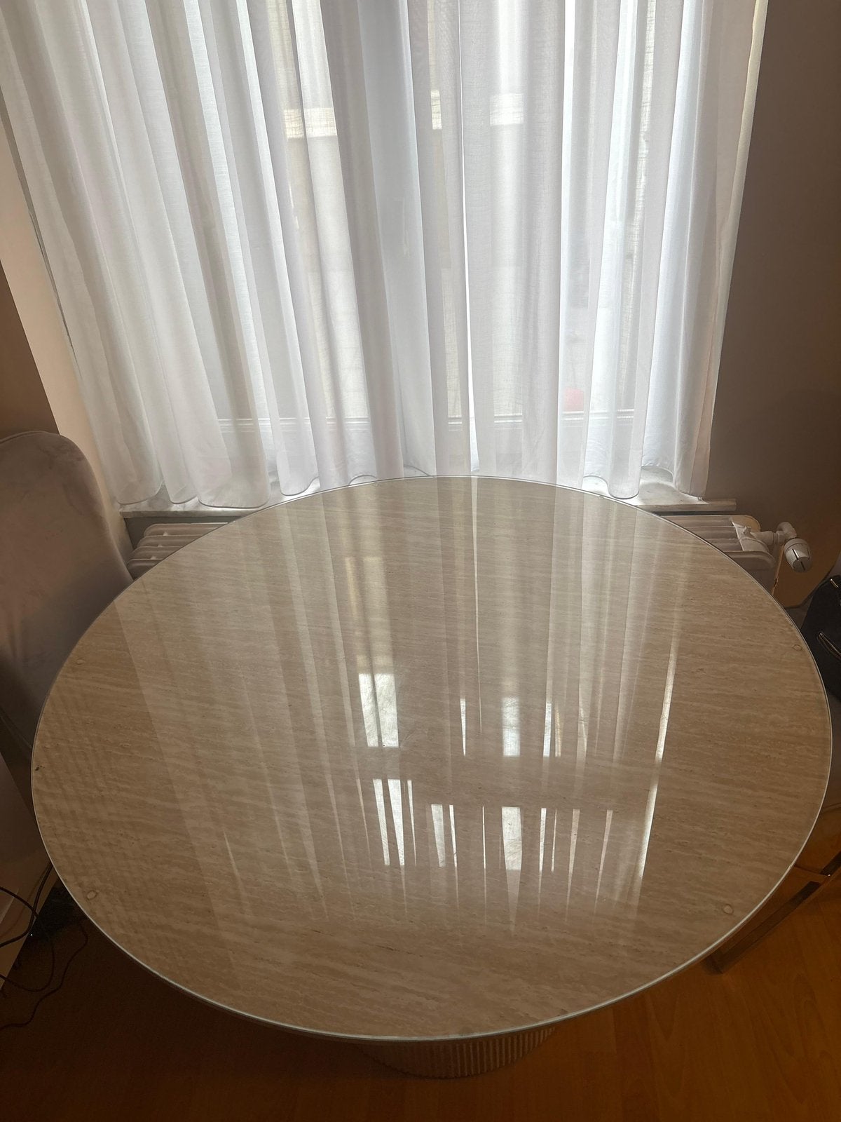 À vendre : Table à manger + 4 chaises – 700 €, Maison & Meubles, Enlèvement, Comme neuf