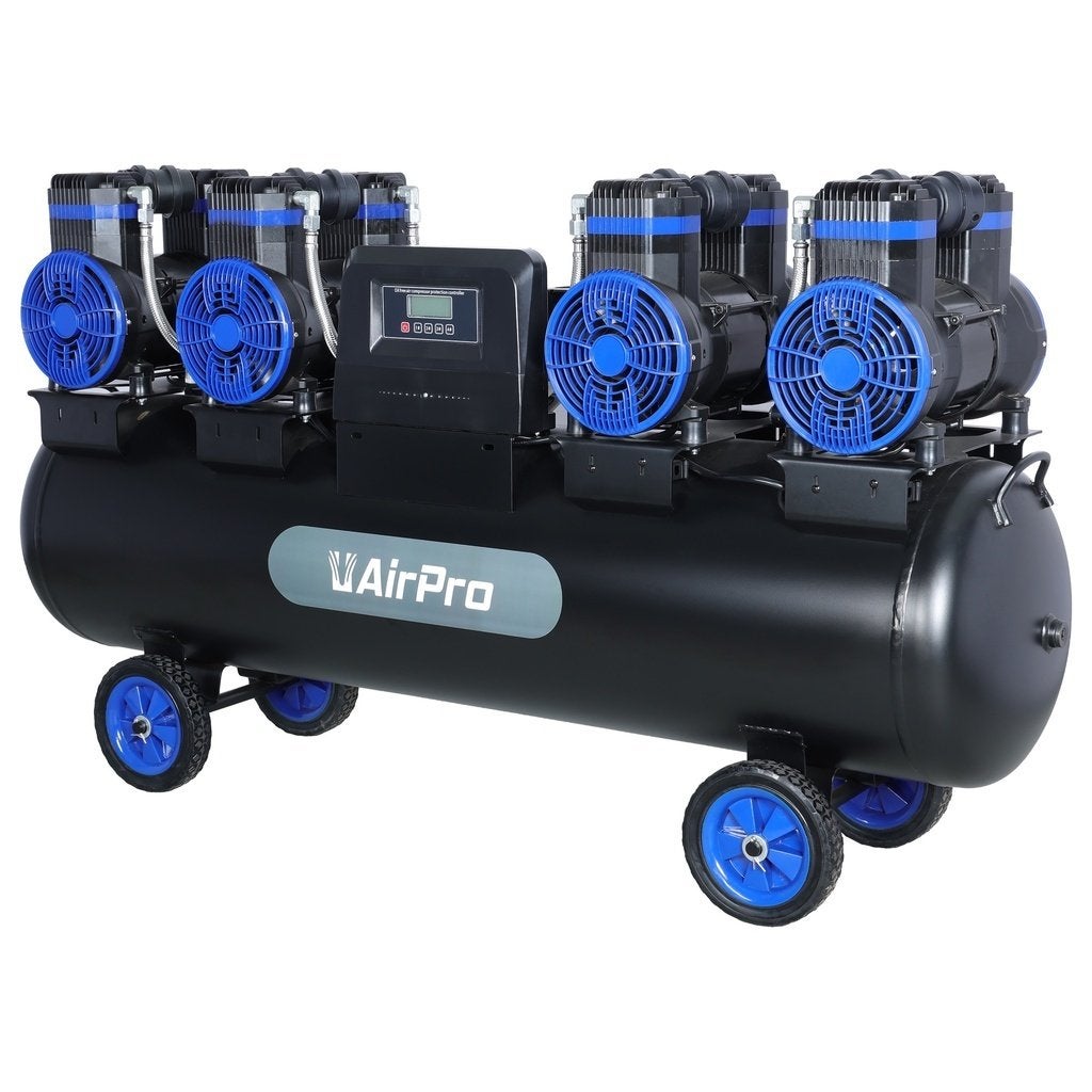 AirPro compressor olievrij 135L 12 bar 400V, Verzenden
