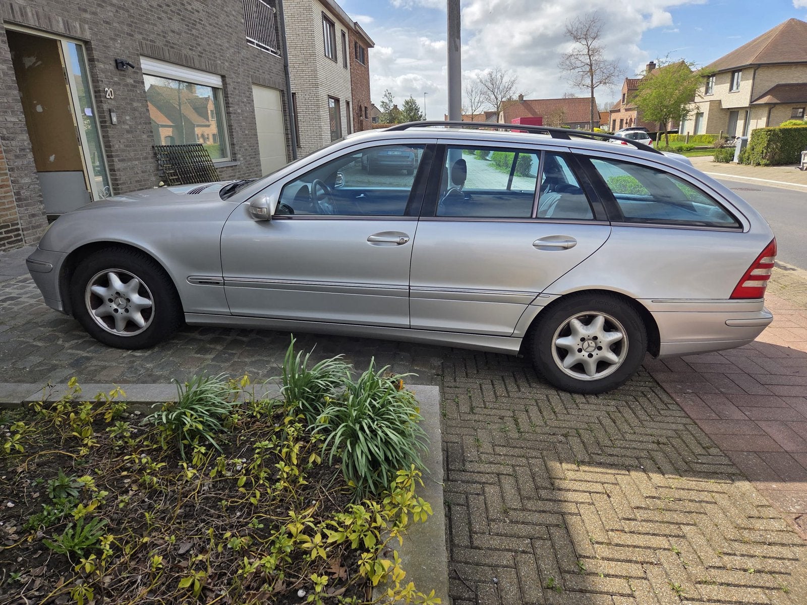 Mercedes C200 cdi, Autos, Mercedes-Benz, Argent ou Gris, Achat, 4 portes, Boîte manuelle