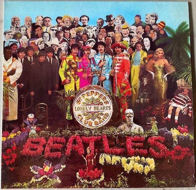 Beatles "Sgt Peppers Lonely Hearts" 1969 Germany, LP, Speciale editie, Ophalen of Verzenden, Zo goed als nieuw
