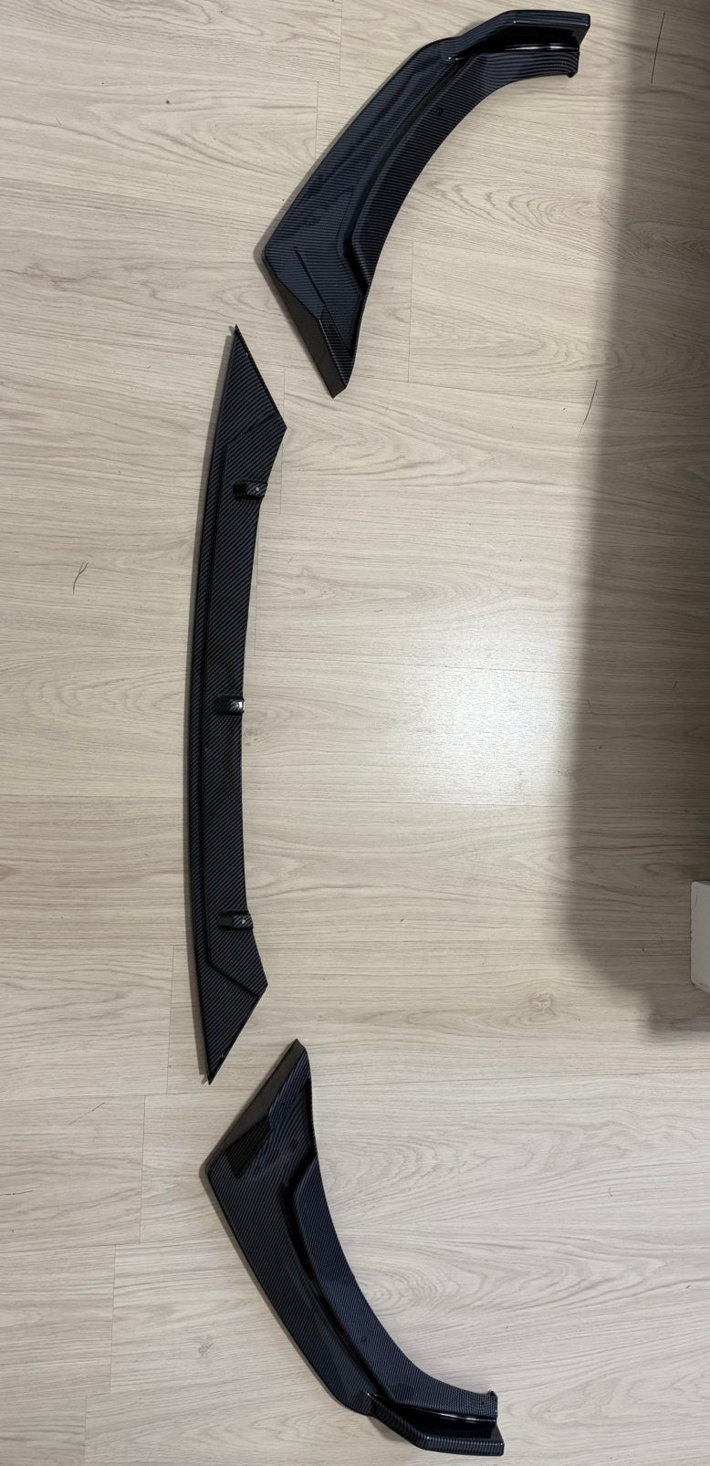 Carbon frontlip mustang mach e, Neuf, Pare-chocs, \, Enlèvement