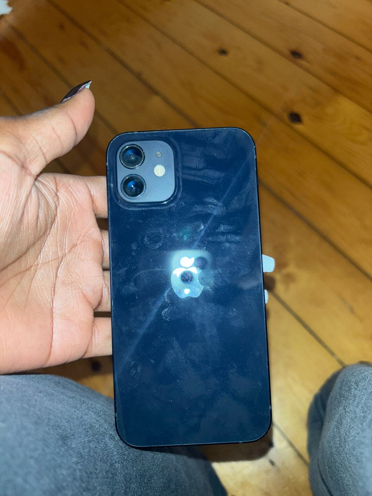 Iphone 12 noir 64 Go, Télécoms, Téléphonie mobile | Huawei, Enlèvement, Utilisé, Sans abonnement, Sans simlock