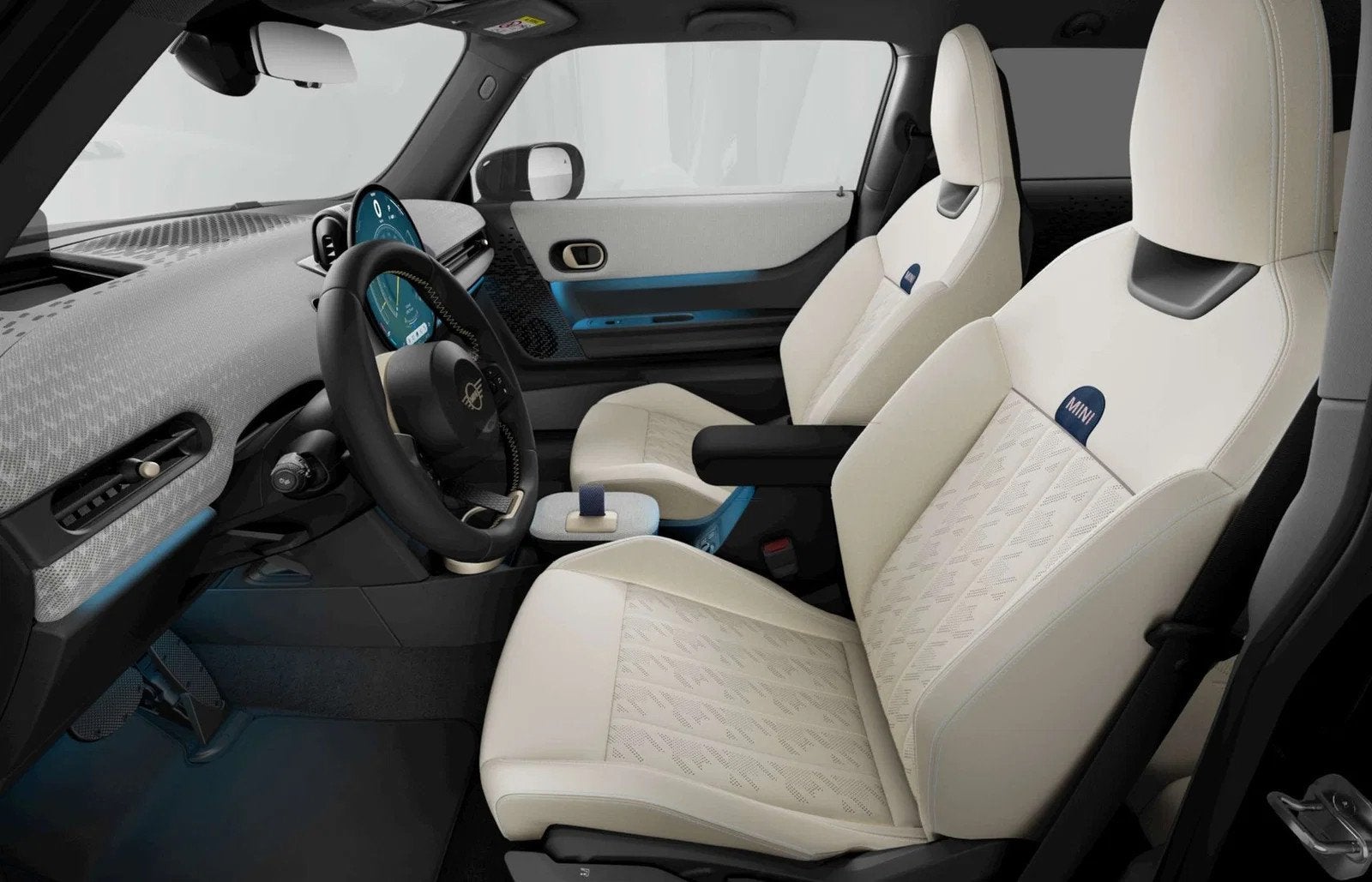 MINI Cooper C 3-deurs / Favoured Trim / KEYLESSS / CAM / STU, Auto's, Automaat, 4 zetels, Gebruikt, Zwart