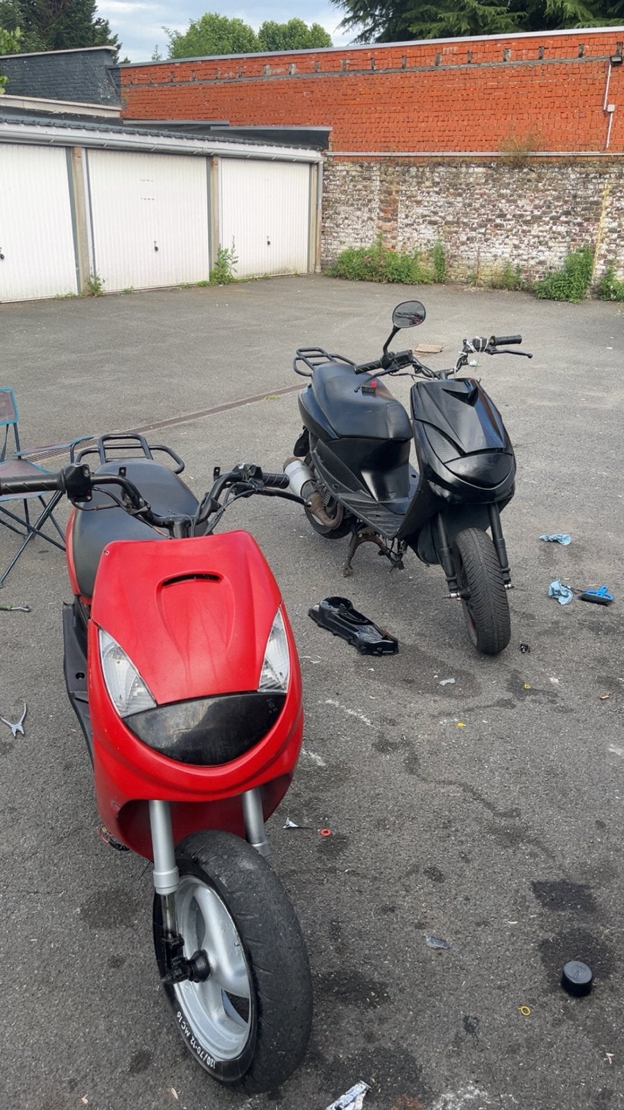 Scooter kapot? Kijk️, Fietsen en Brommers, Scooters | Peugeot, Zo goed als nieuw, Ophalen of Verzenden