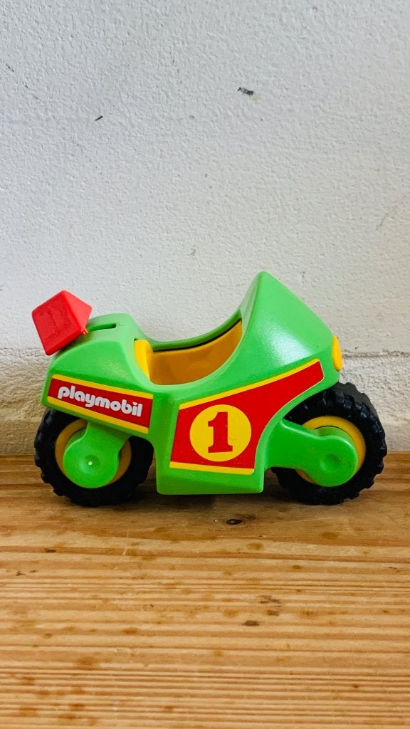 Motocyclette Playmobil, Enfants & Bébés, Jouets | Playmobil, Enlèvement, Comme neuf, Pièces détachées, Véhicule