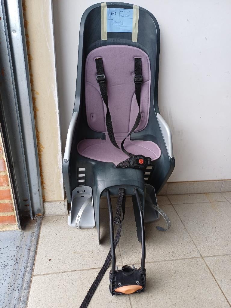 Fietsstoel tot 22kg, Fietsen en Brommers, Ophalen, Achterzitje, 0 t/m 18 kg, Polisport