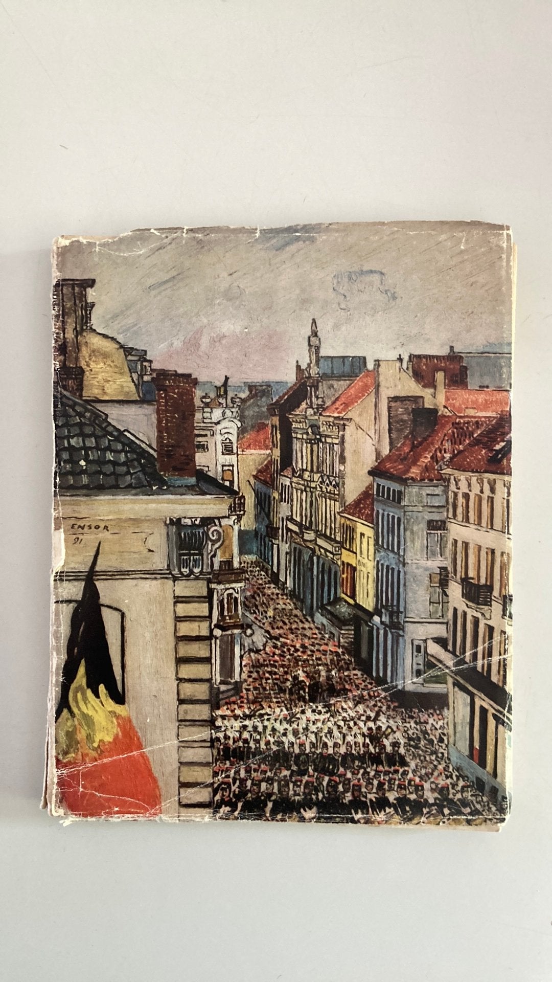 JAMES ENSOR (unique pour le collectionneur), Antiquités & Art, Enlèvement ou Envoi