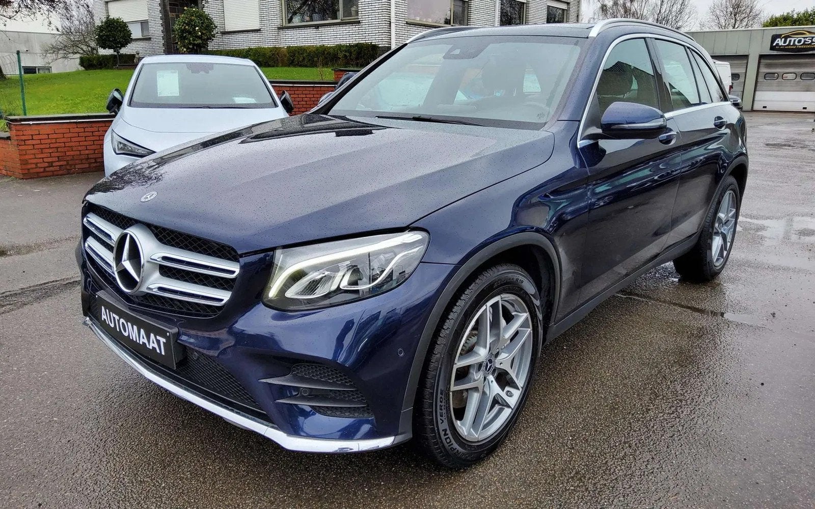 Mercedes-Benz GLC GLC 220 GLC 220 d 4-Matic Business .AMG Pa, Autos : Divers, Autres carburants, Mercedes-Benz, Automatique, 2143 cm³
