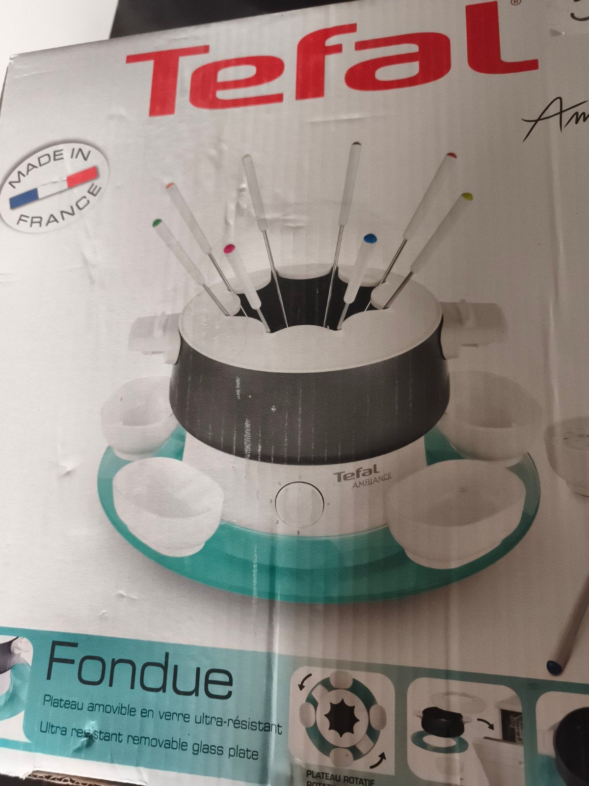 Tefal, Electroménager, Enlèvement