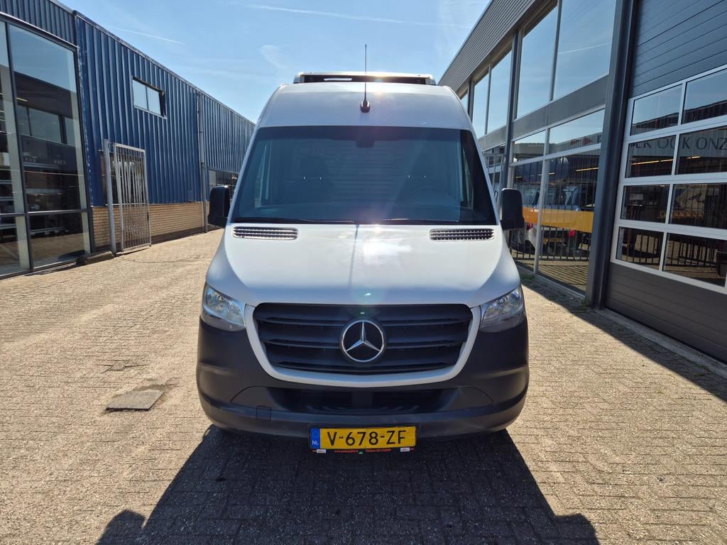 Mercedes-Benz Sprinter 314 CDI Koelwagen Bitemp Carrier Puls, Autos, Camionnettes & Utilitaires, Achat, Euro 6, Entreprise, 2 places