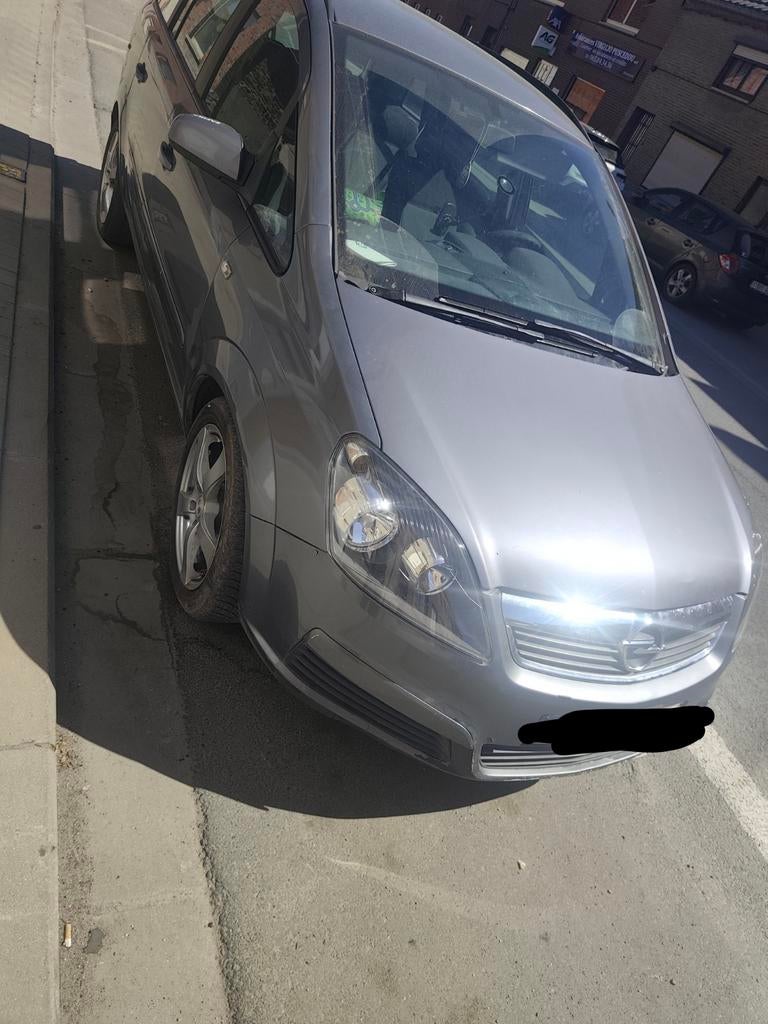 Opel zafira a refaire, Enlèvement, Opel