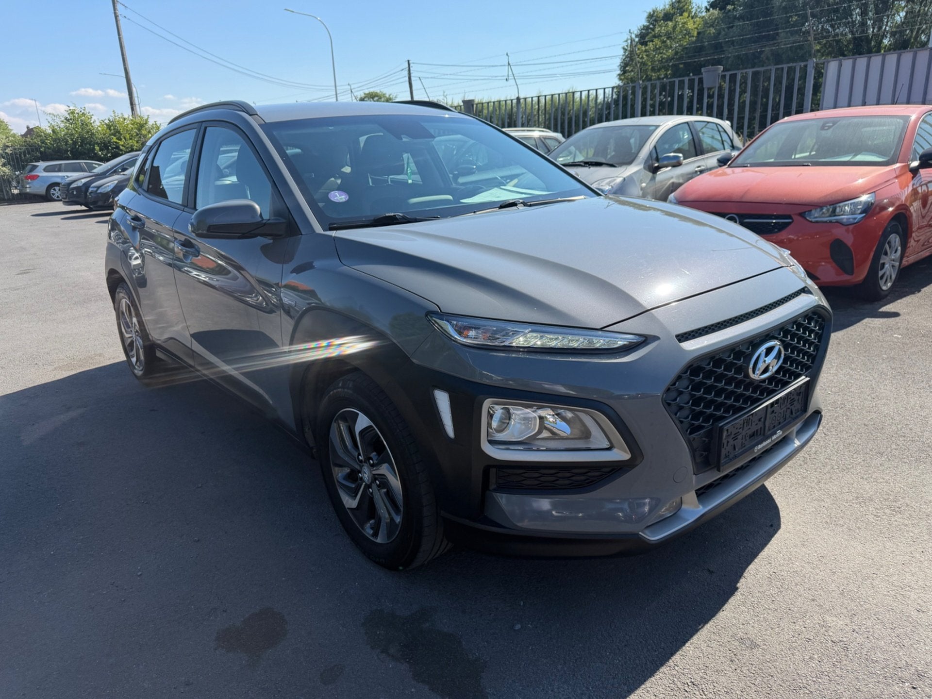 Hyundai Kona, Voorwielaandrijving, Gebruikt, Euro 6, 4 cilinders