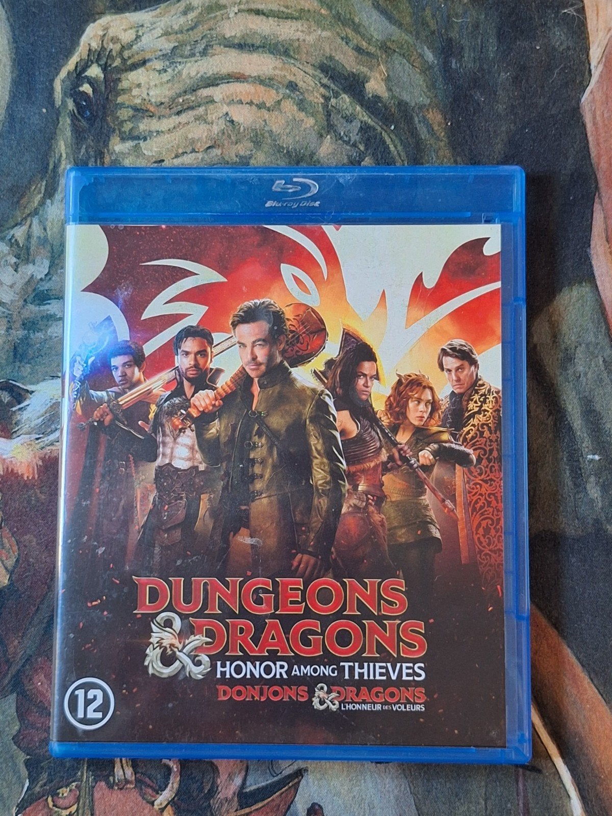 Dungeons & Dragons - Bluray, CD & DVD, Enlèvement ou Envoi