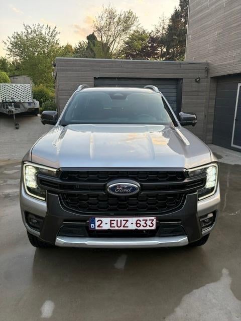 Ford Ranger 2.0Bi-TURBO 4WD WiLDTRAK TVA/BTW, Automaat, 4 deurs, Leder, Diesel