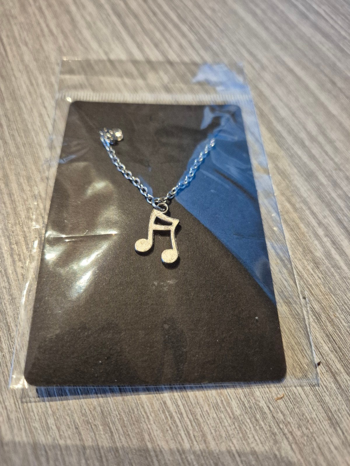 Ketting met hanger, Bijoux, Sacs & Beauté, Colliers, Envoi, Argent, Argent, Avec pendentif
