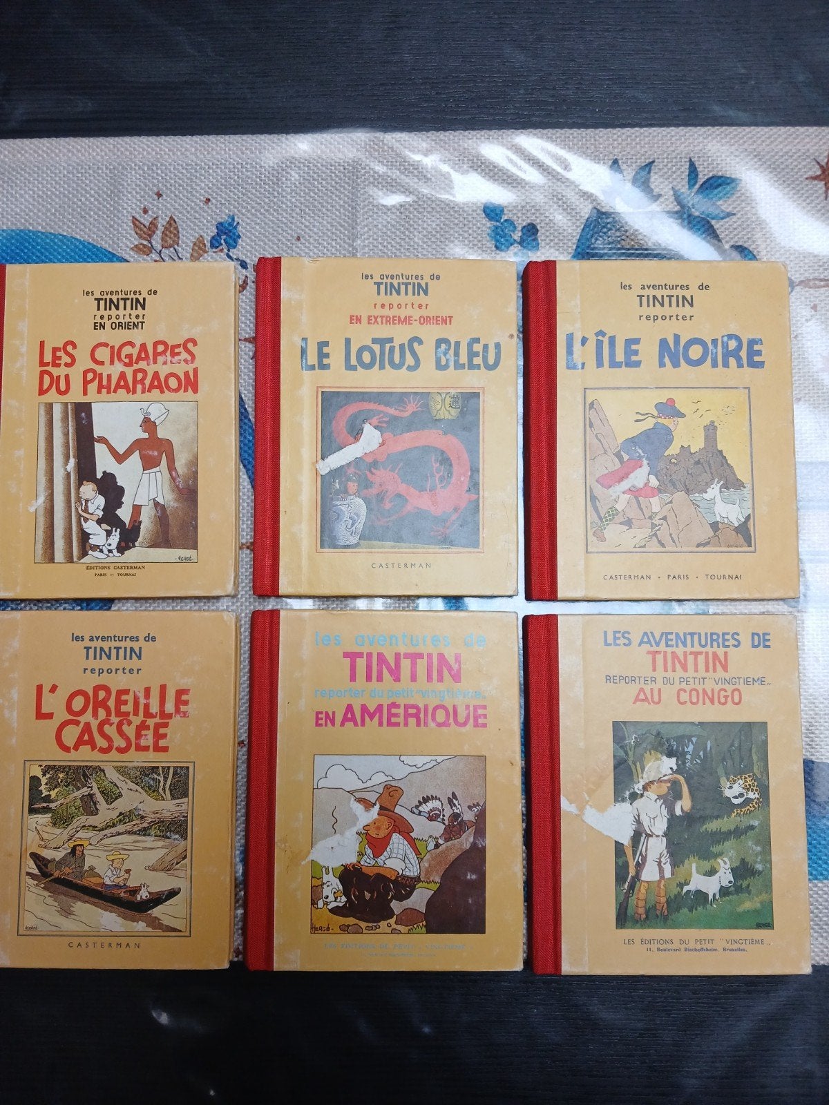 Les aventures de TINTIN reporter, Livres, Enlèvement ou Envoi, Utilisé, Casterman