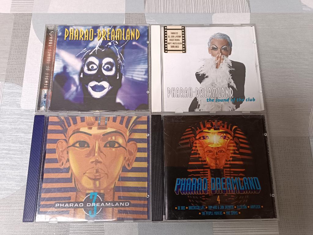 Pharao Dreamland - Discotheek - Boccaccio Life - Trance, Ophalen of Verzenden, Gebruikt, Techno of Trance
