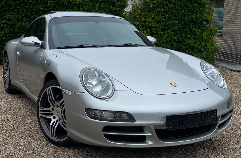 Porsche 911 Carrera 4 3.6i Coupé Tiptronic S *Topstaat, Auto's, Porsche, Automaat, 4 zetels, Achterwielaandrijving, Leder