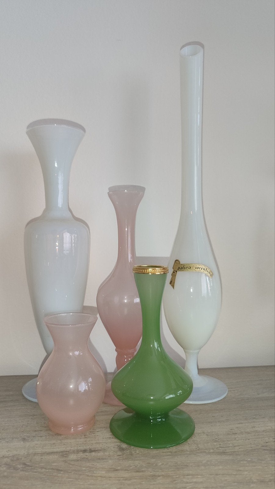 Vases en opaline, Antiquités & Art, Enlèvement ou Envoi