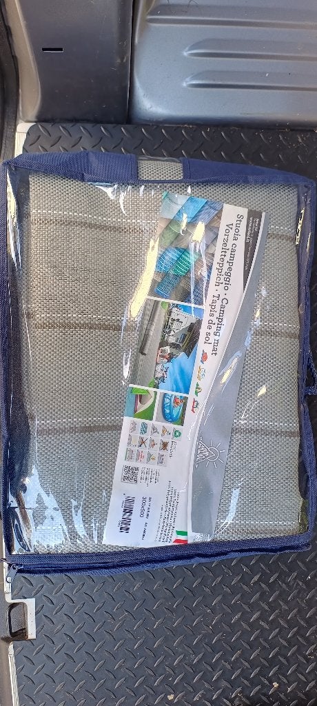 voortenttapijt campingmat, Caravanes & Camping, Enlèvement, Neuf