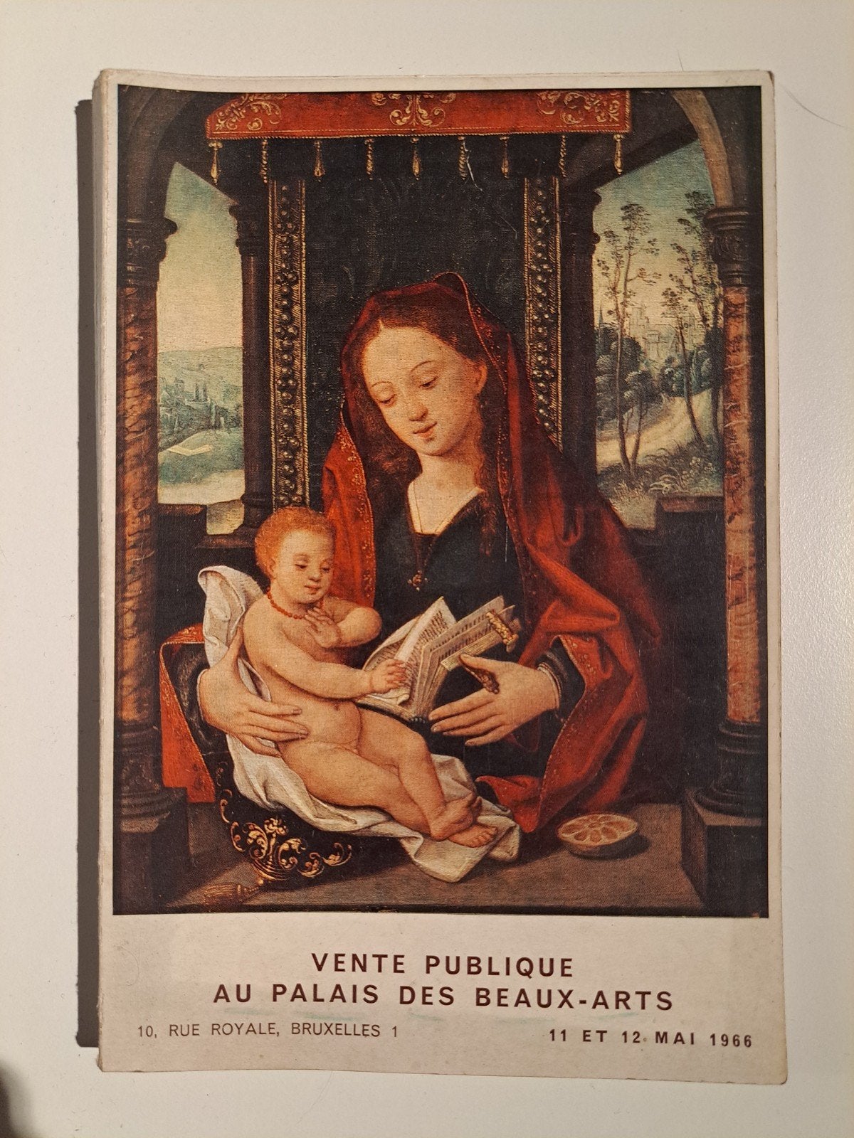 Catalogue des tableaux anciens (1966), Ophalen of Verzenden, J. De Mul