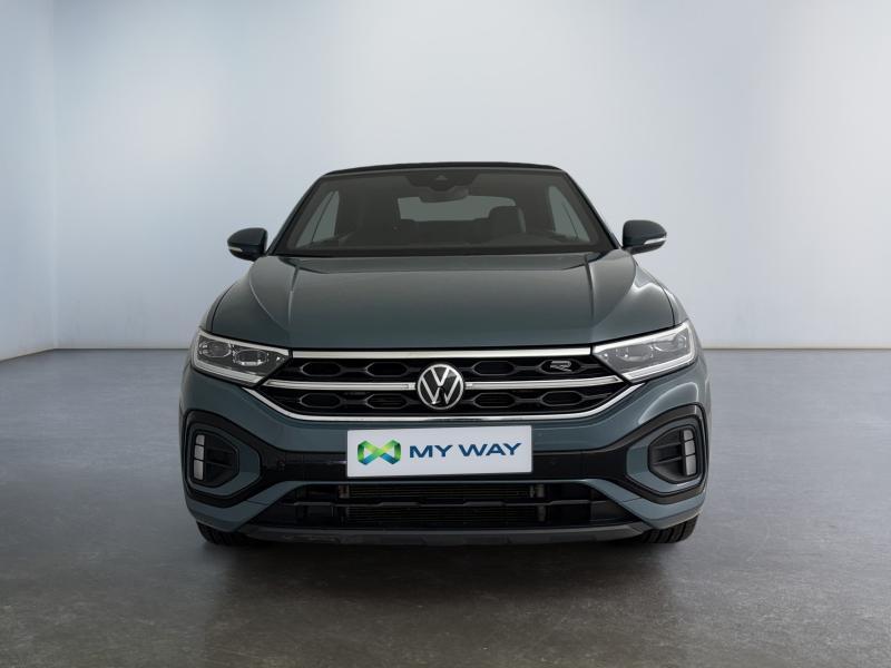 Volkswagen T-Roc R-line*Boite auto*GPS*Caméra*Carplay*Capte, Automaat, 1498 cc, Cabriolet, Blauw