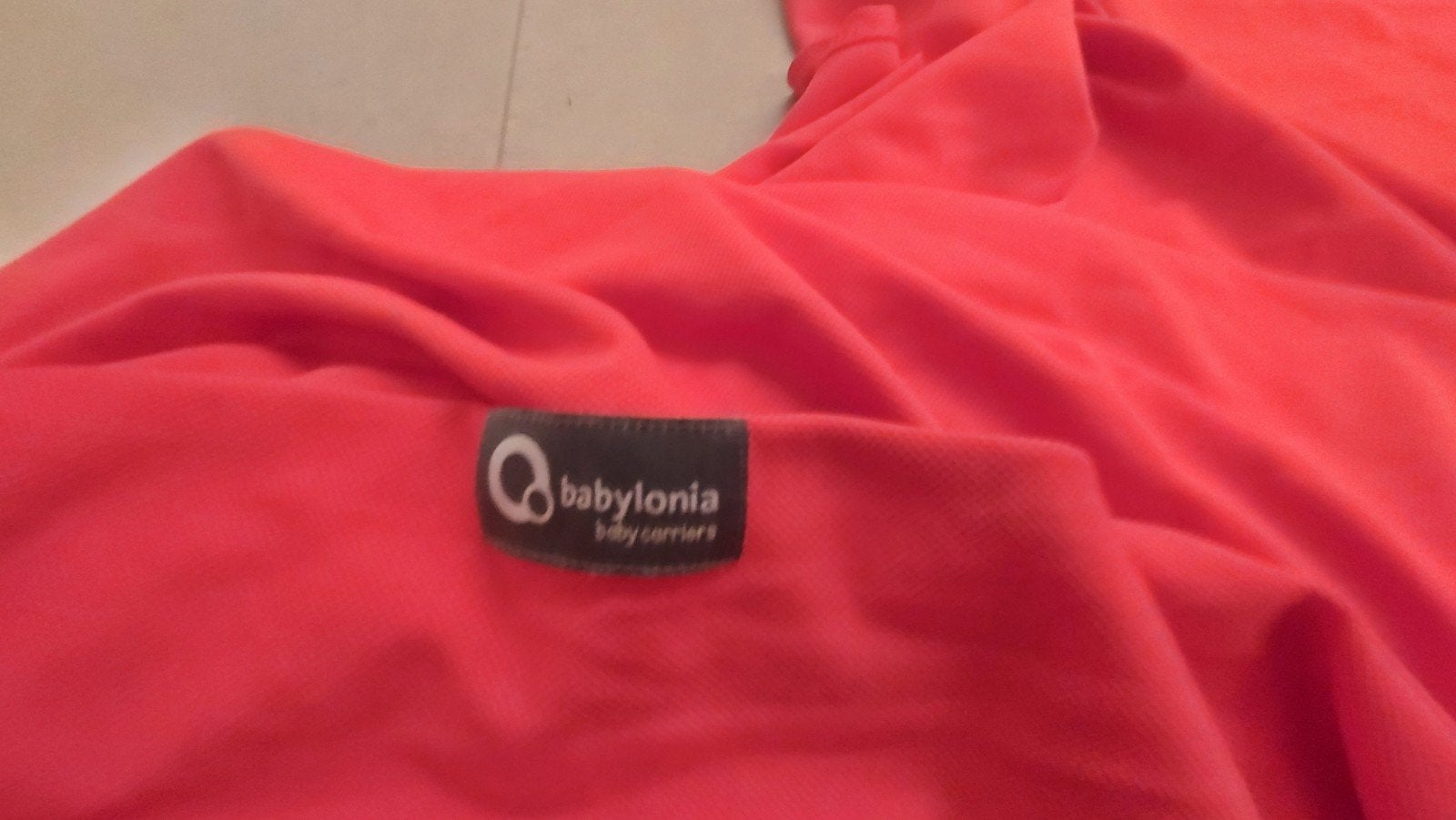 Babylonia draagdoek mesh, Kinderen en Baby's, Babydragers en Draagdoeken, Ophalen, Gebruikt, Draagdoek