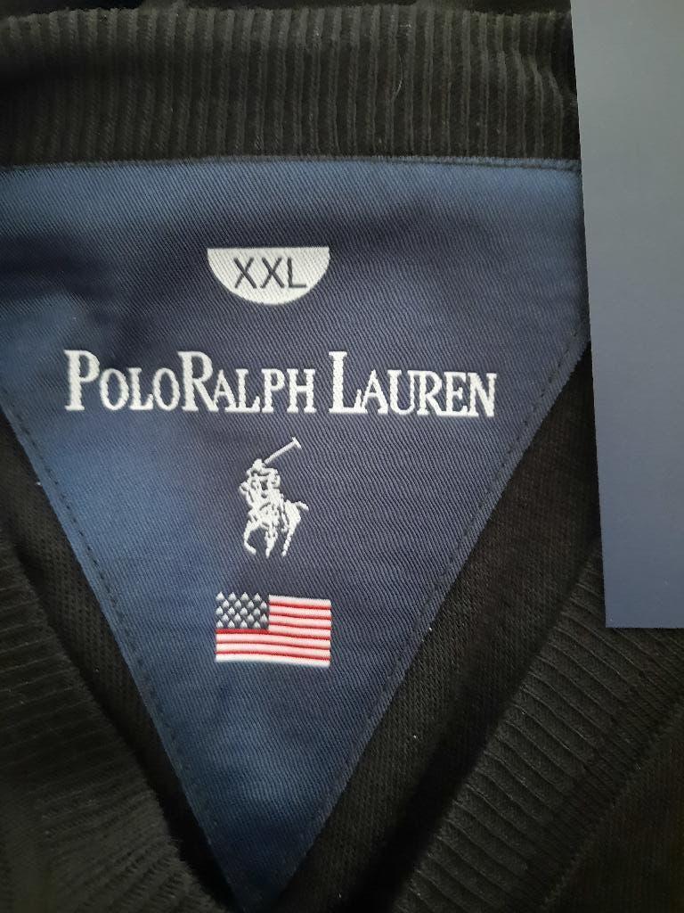 Trui, Kleding | Heren, Truien en Vesten, Ophalen, Zwart, Ralph Lauren, Maat 56/58 (XL)