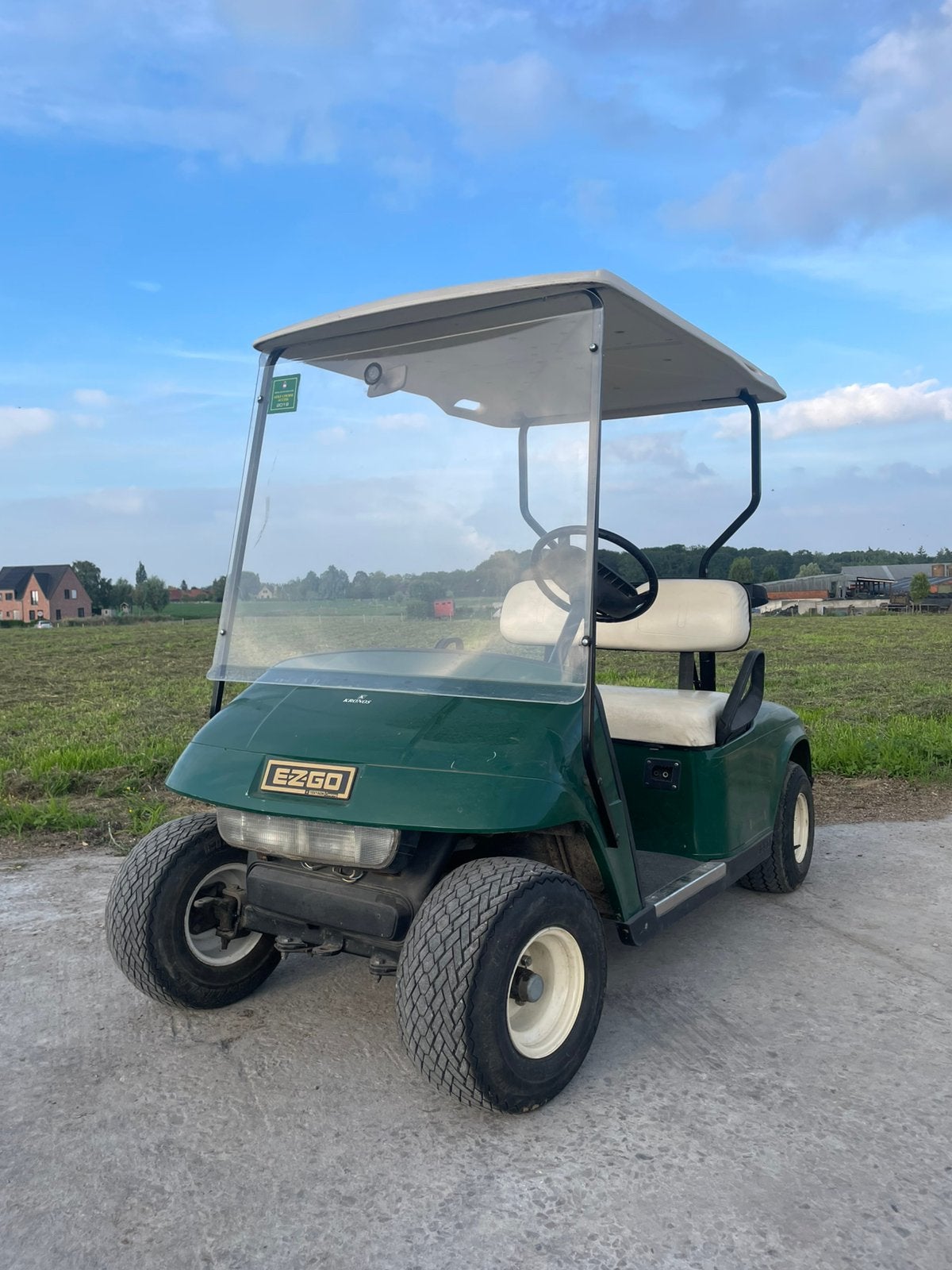 Golfcar clubcar ezgo, Ophalen, Gebruikt