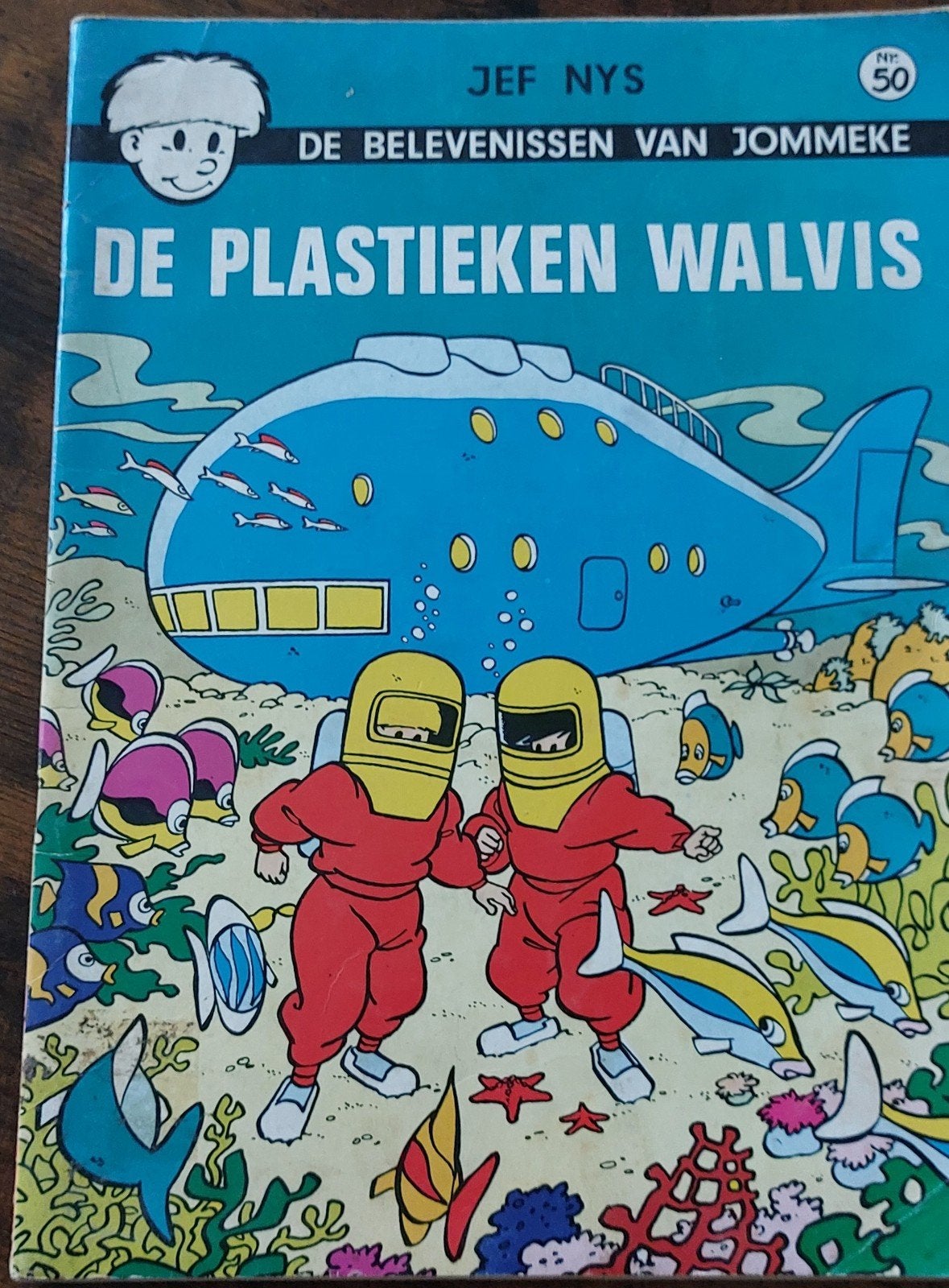 Jommeke - jef Nys - zwart-wit, Boeken, Ophalen