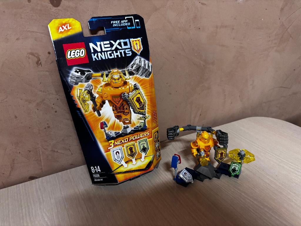Lego Nexo Knights 70336 volledig met doos zonder boekje, Ophalen of Verzenden, Zo goed als nieuw, Complete set, Lego