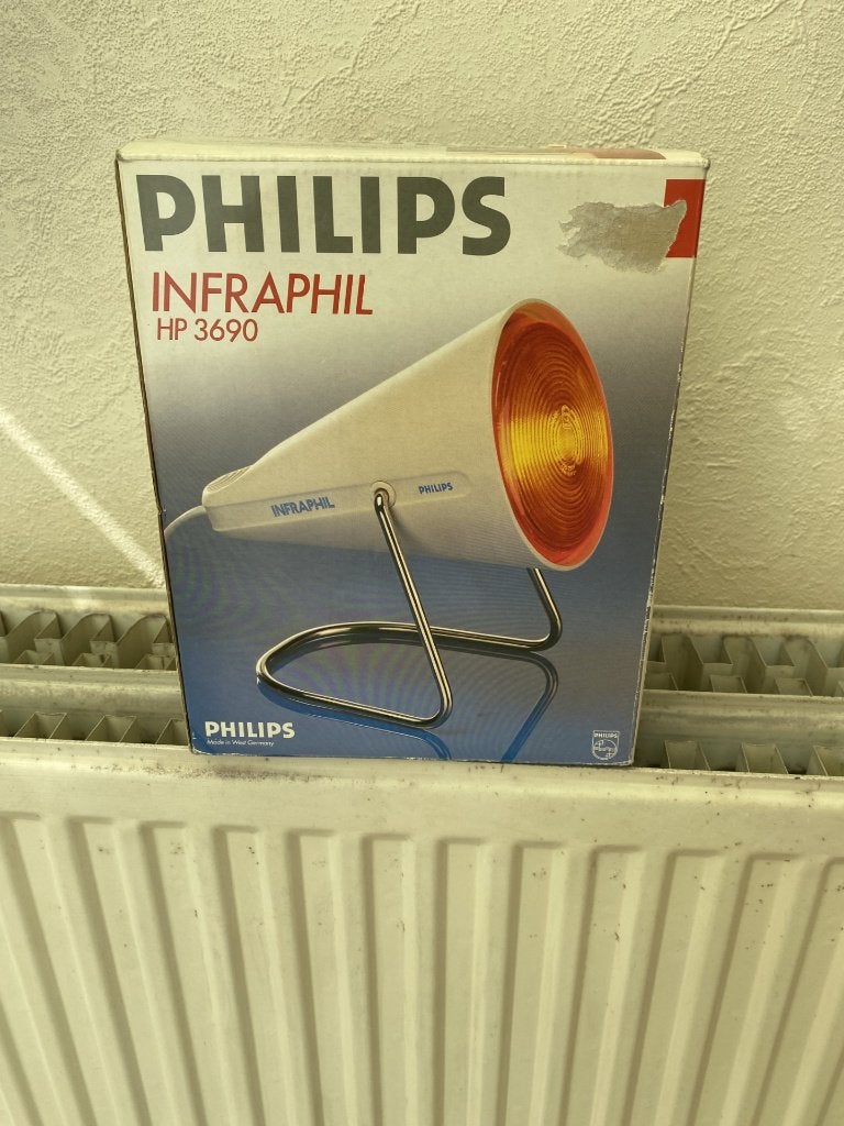 lampe chauffante médicale, Enlèvement, Utilisé