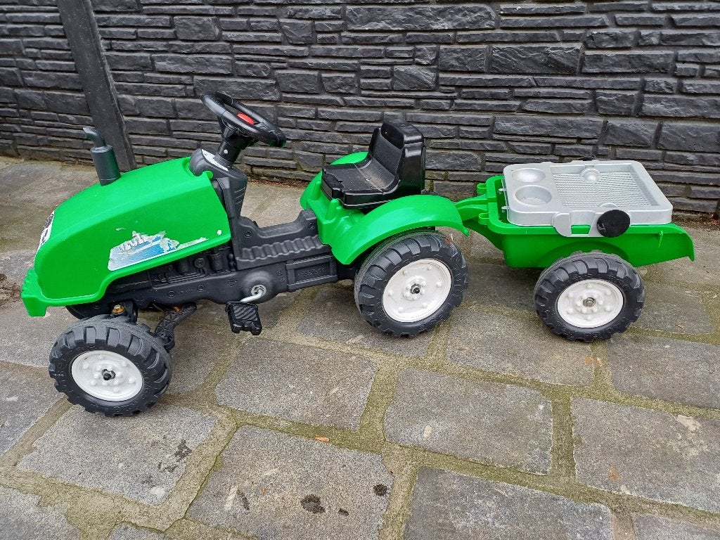 kindertractor, Ophalen, Gebruikt, Trapvoertuig