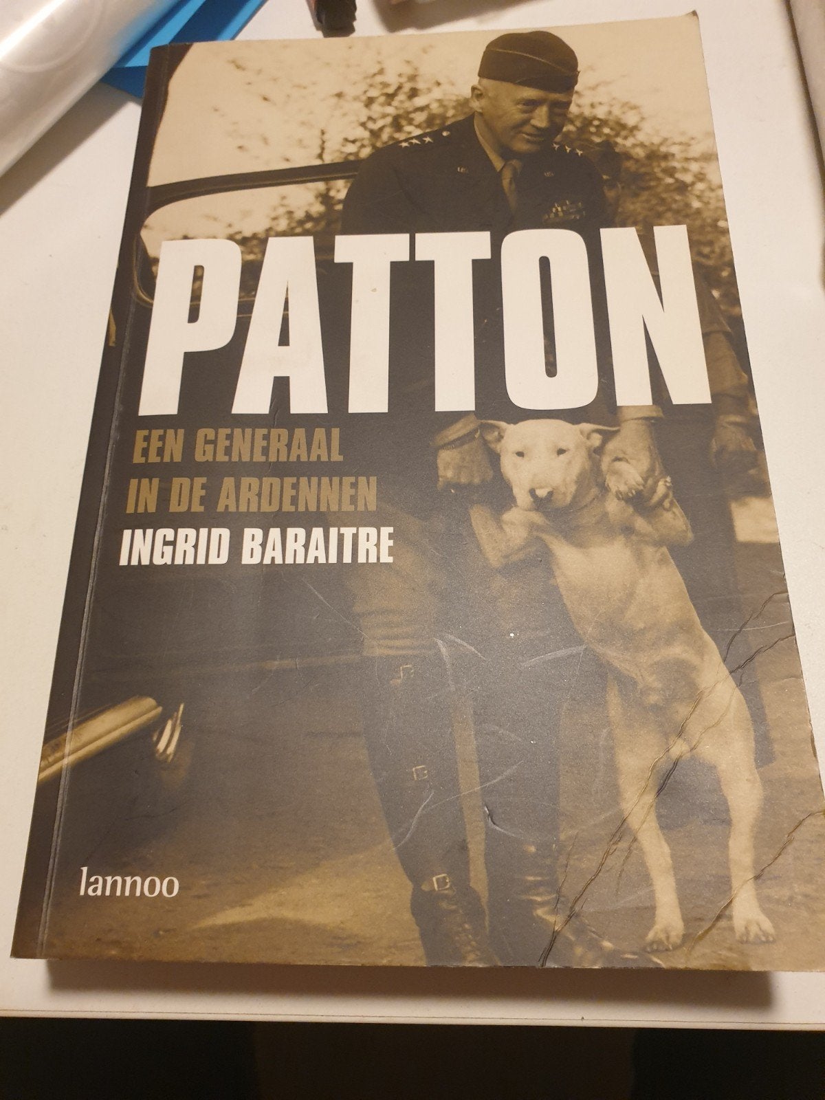 I. Baraitre - Patton. een generaal in de Ardennen, Boeken, Ophalen of Verzenden, I. Baraitre, Tweede Wereldoorlog, Gelezen