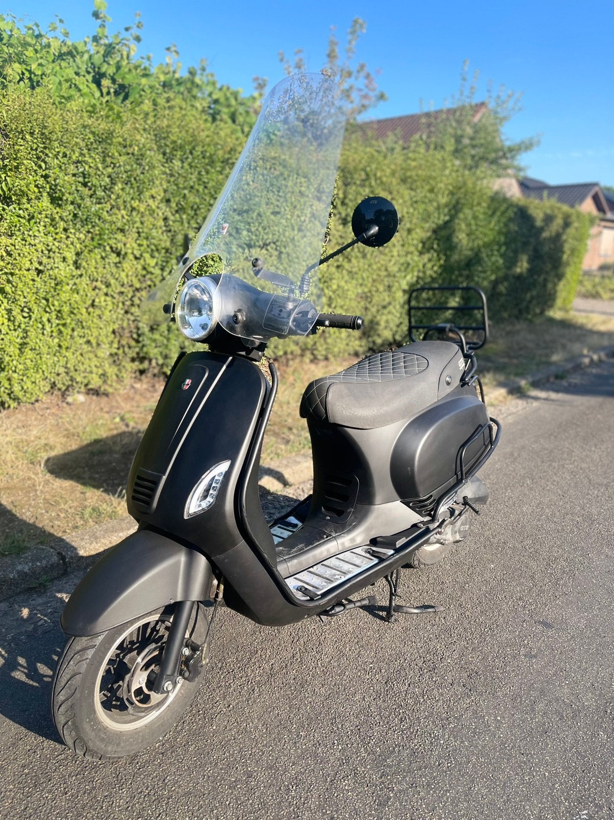GTS TOSCANA 2018 A KLASSE, Fietsen en Brommers, Scooters | Vespa, Ophalen, Zo goed als nieuw