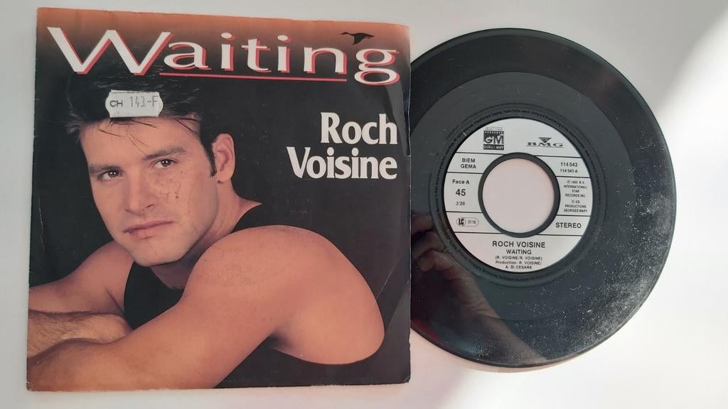 Roch Voisine  - Waiting, Enlèvement ou Envoi, Comme neuf