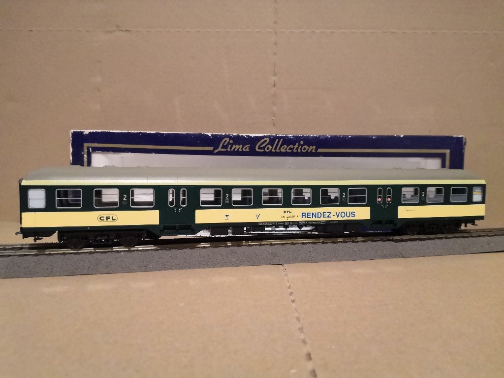 Rijtuig CFL / GAR Wegmann Rendez-Vous Lima 309674KS2 (Rare), Hobby en Vrije tijd, Ophalen, Gelijkstroom, Wagon, Zo goed als nieuw