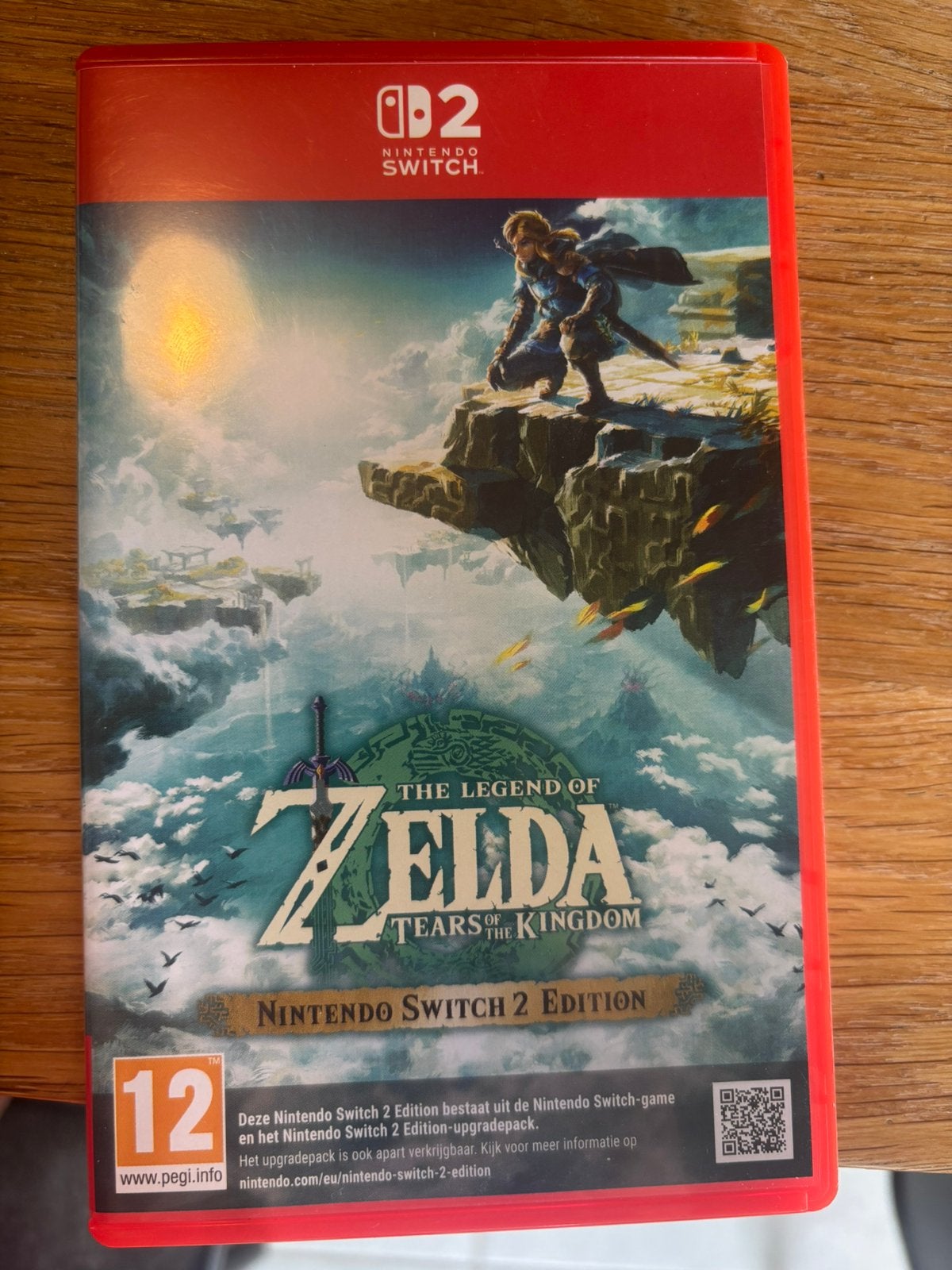 Zelda Tears Of The Kingdom - nintendo switch 2, Ophalen, Zo goed als nieuw