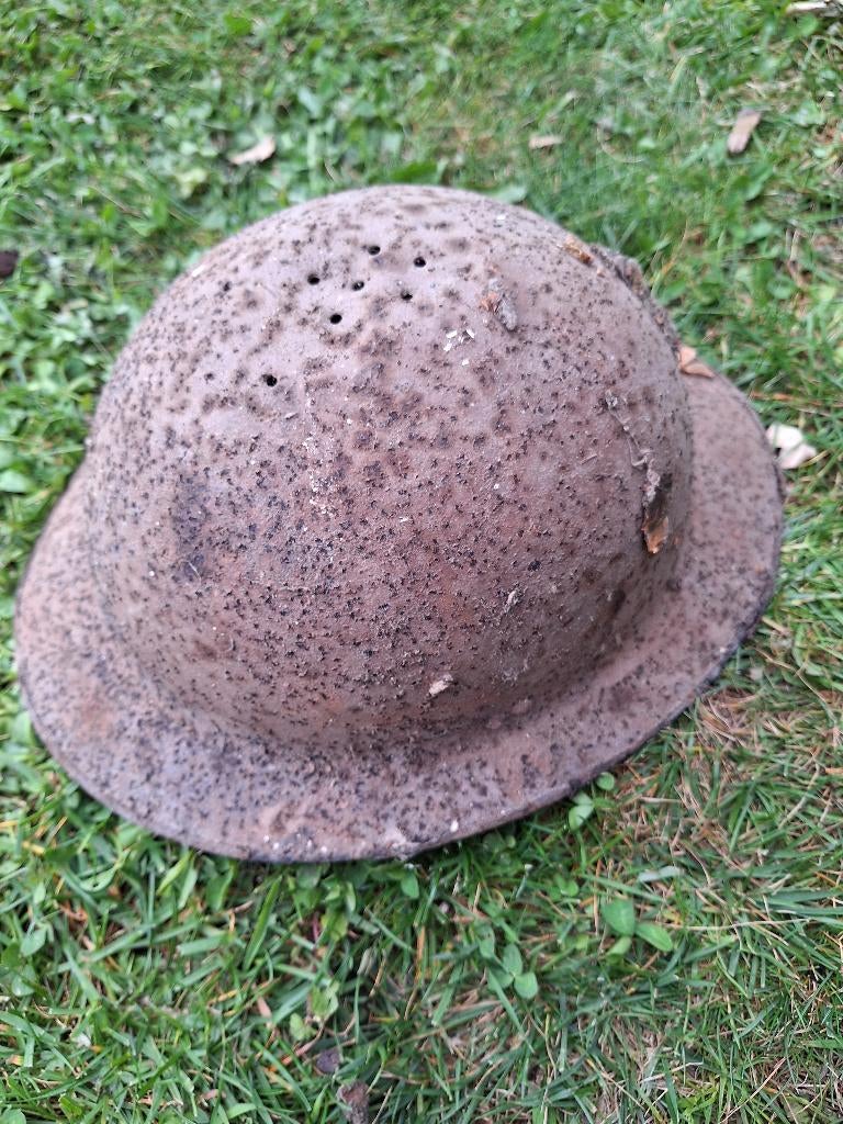 Franse helm uit de Eerste Wereldoorlog, Verzamelen, Ophalen, Landmacht