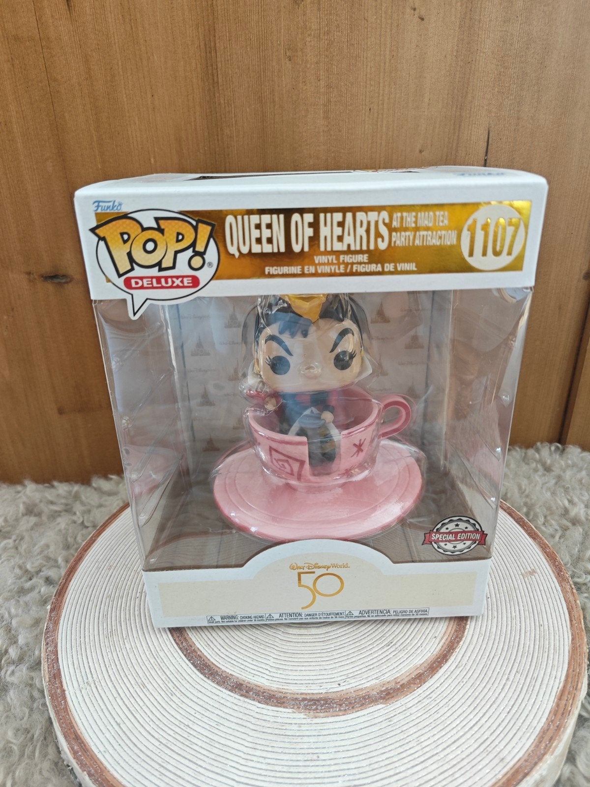 Funko Pop Queen of Hearts 1107 Disney Reine de Coeurs, Enlèvement ou Envoi, SupportEMEA@funko.com, NL Amsterdam, Funko Europe