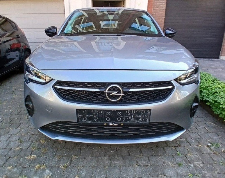 Opel Corsa 1.2 benzine automaat 46000 km eerst eigenaar 2021, Autos, Achat, Euro 6, Entreprise, Automatique