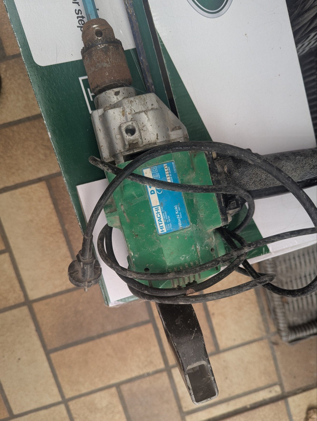 Hitachi, Ophalen, Gebruikt