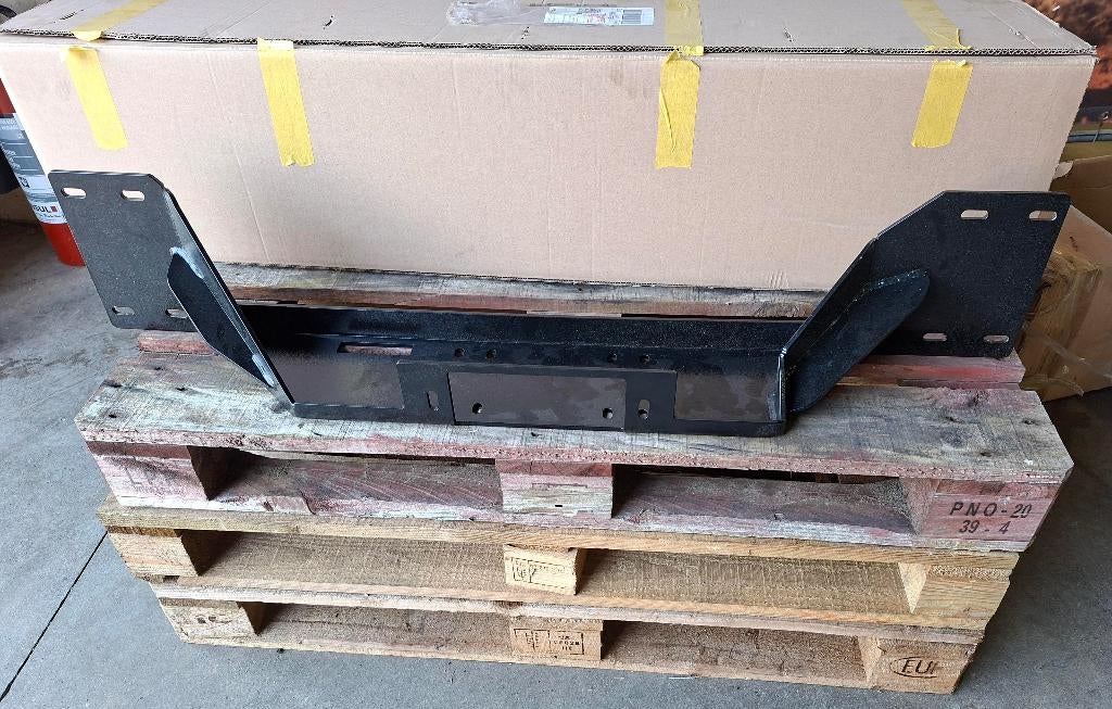 Fiat Ducato onzichtbare liermontageplaat (2014-2024), Auto-onderdelen, Carrosserie, Bumper, Fiat, Voor, Nieuw, Ophalen