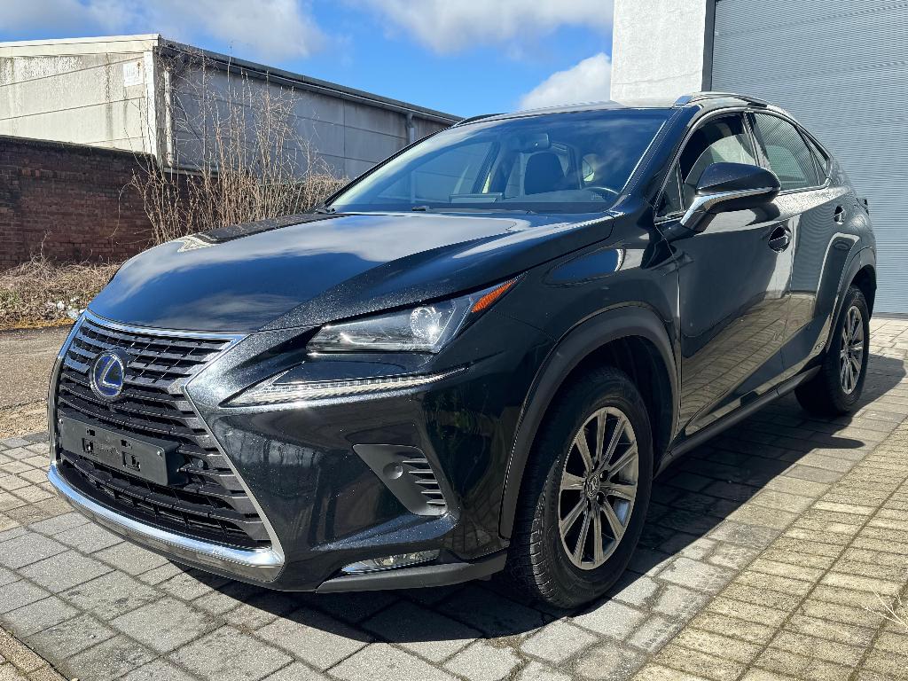 LEXUS NX300H 2.5 AWD HYBRIDE 2018 1ST EIG GARANTIE 2018, Auto's, Lexus, 114 kW, Euro 6, 4 cilinders, Zwart