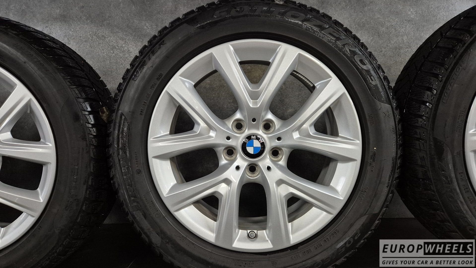 17 inch BMW velgen 2 serie Active tourer U06 winterbanden, Auto-onderdelen, Banden en Velgen, Gebruikt, -, -, Banden en Velgen