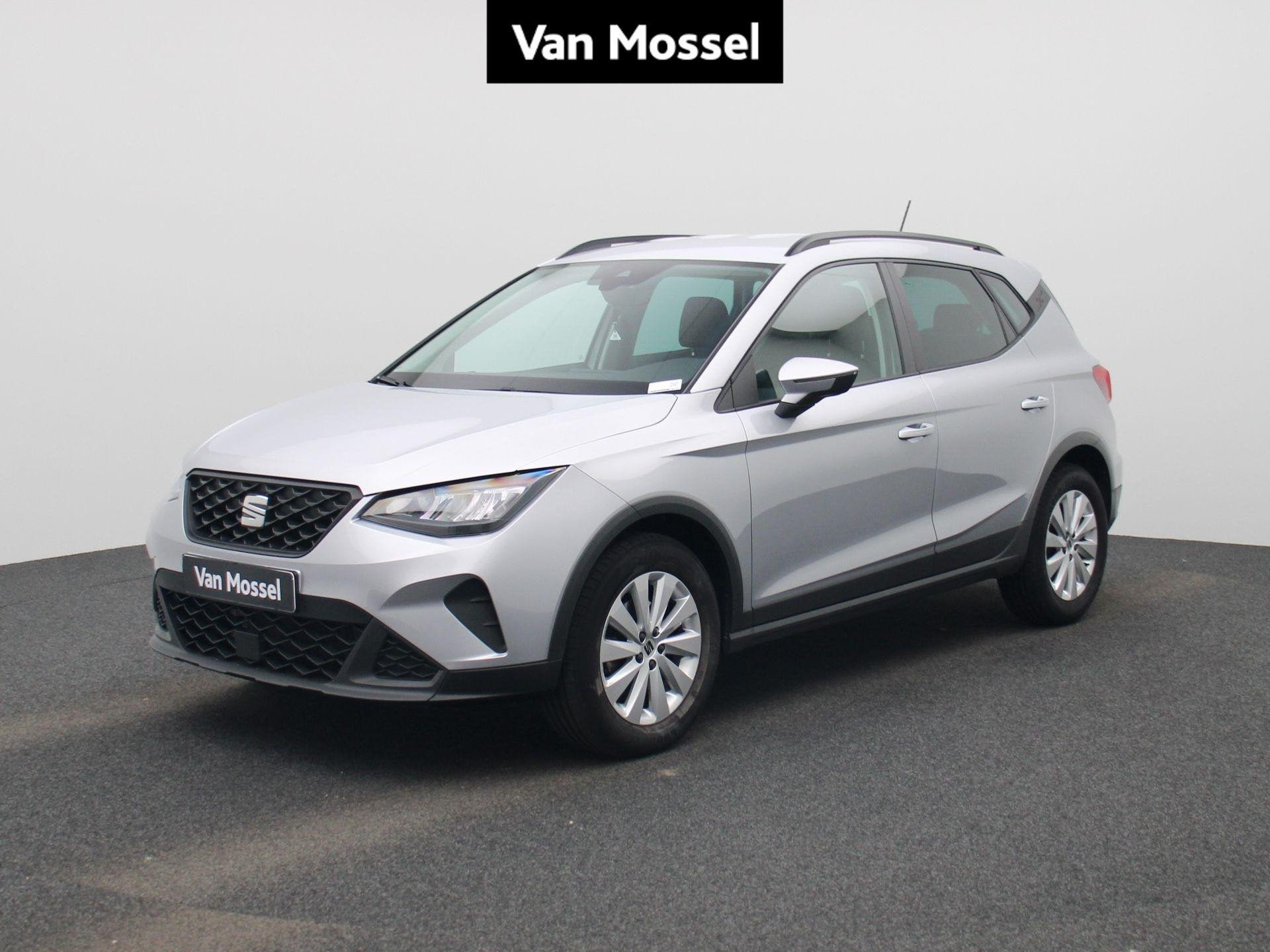 SEAT Arona 1.0 TSI 70kW Move Android/Carplay | LED | NAVI |, Auto's, Stof, Gebruikt, Arona, Automatische klimaatregeling