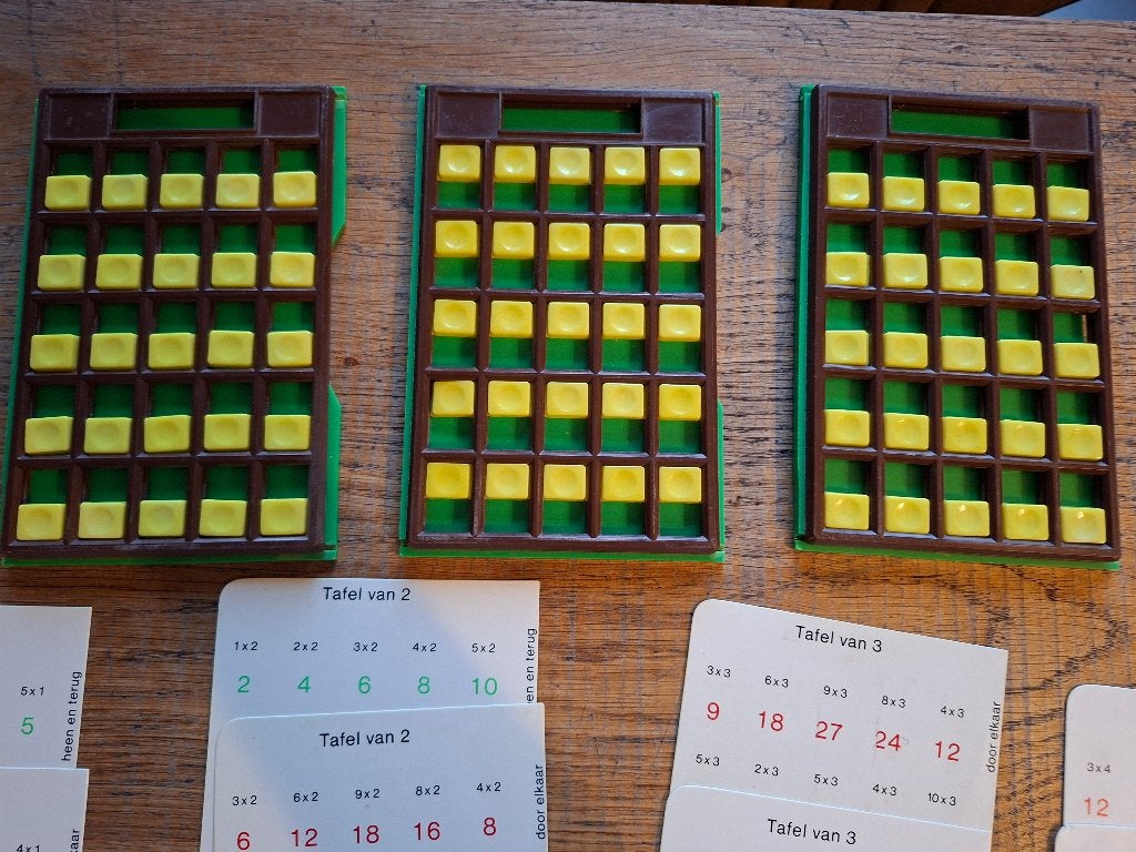 Didactisch materiaal - tafeltrainer 1355, Ophalen of Verzenden, Gebruikt, Rekenen