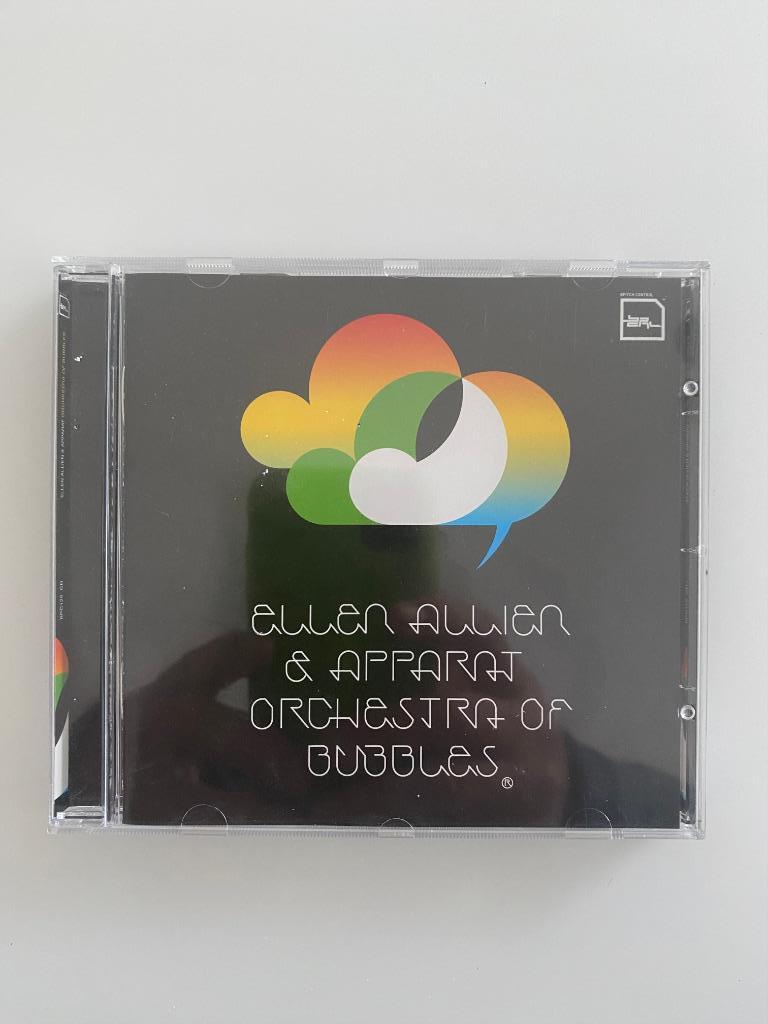 Ellen Allien & Apparat – Orchestra Of Bubbles 2006, Ophalen of Verzenden, Gebruikt
