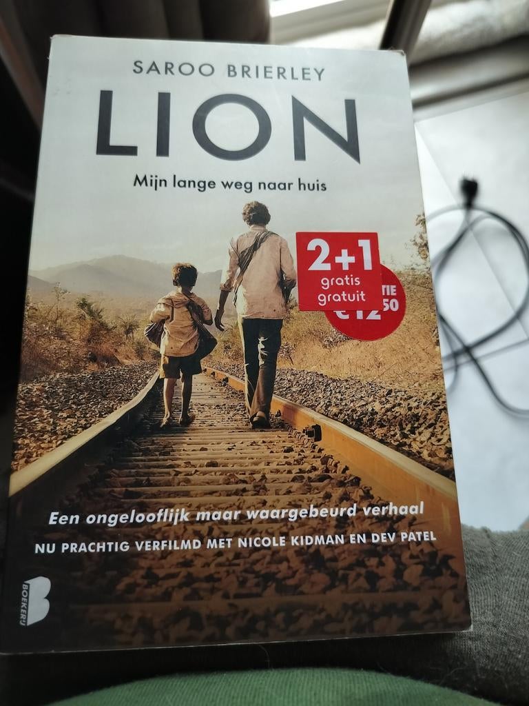 Saroo Brierley - Lion, Ophalen, Saroo Brierley